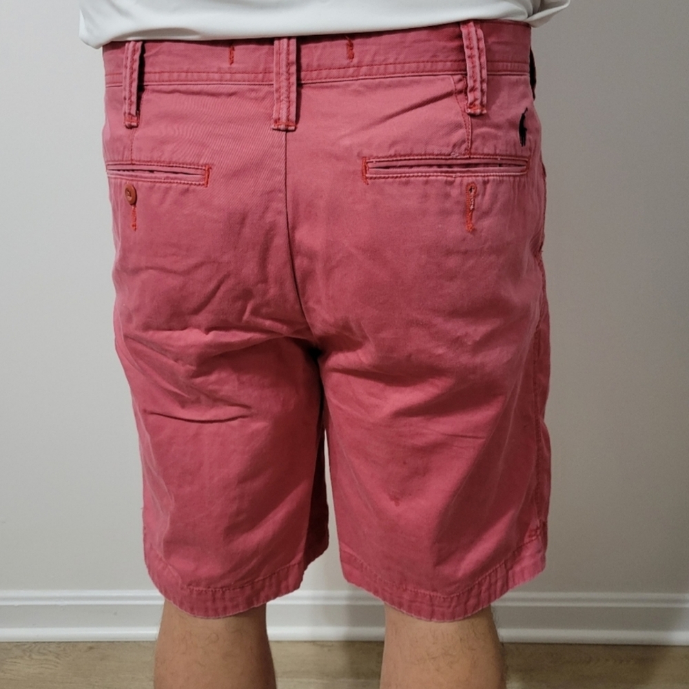 Polo relax kaki short